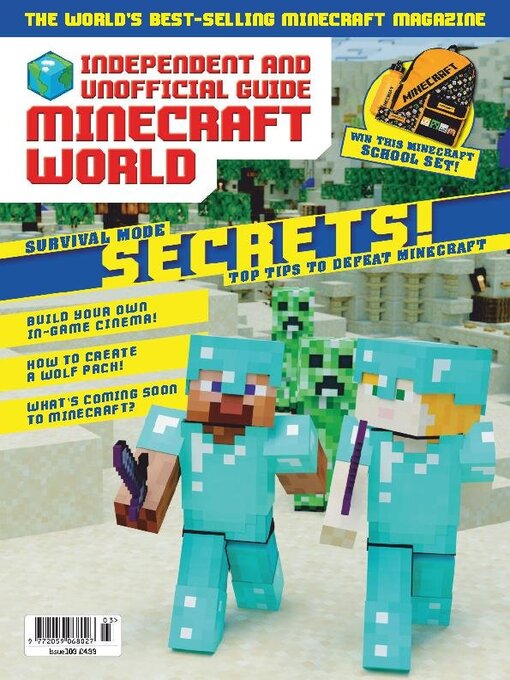 Title details for Minecraft World Magazine by Future Publishing Ltd - Available